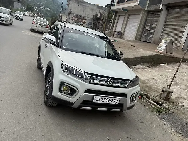 Used 2022 Maruti Suzuki Vitara Brezza in Rajouri Used 2022 Maruti Suzuki Vitara Brezza in Rajouri