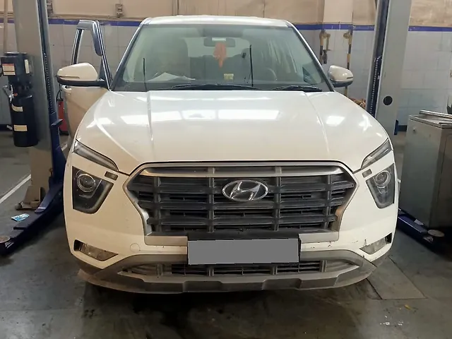 Used 2021 Hyundai Creta in Agra