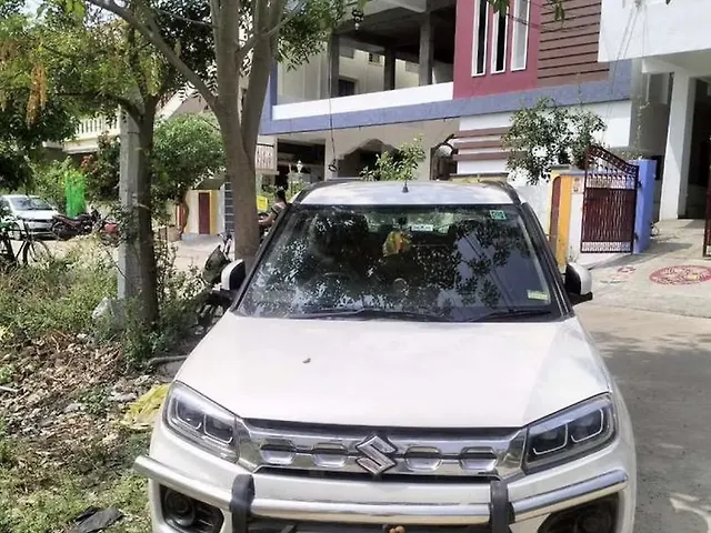 Used 2021 Maruti Suzuki Vitara Brezza in Warangal