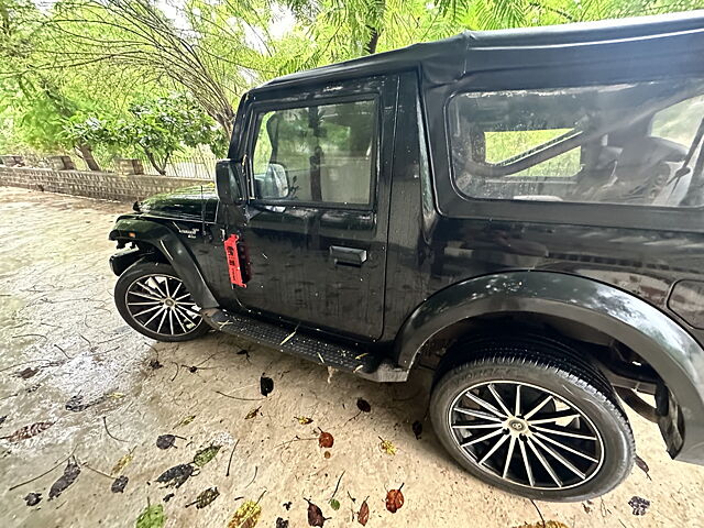 Used Mahindra Thar LX Convertible Top Petrol AT 4WD [2023] in Gwalior