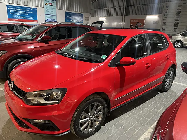 Used Volkswagen Polo Highline Plus 1.0 (P) [2019-2020] in Hyderabad