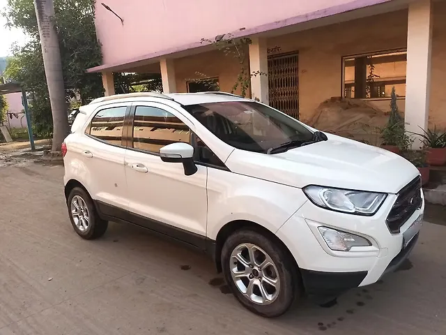 Used Ford EcoSport [2017-2019] Titanium + 1.5L Ti-VCT AT in Bilaspur