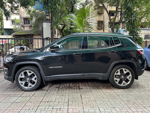 Used Jeep Compass [2017-2021] Limited Plus Petrol AT [2018-2020] in Mumbai