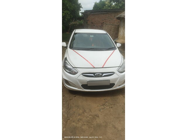 Used Hyundai Verna [2011-2015] Fluidic 1.6 CRDi SX in Hamirpur (Uttar Pradesh)