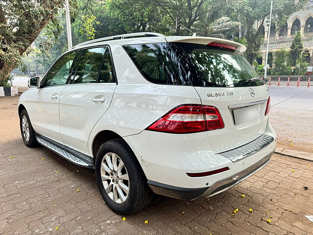 Used Mercedes-Benz M-Class ML 250 CDI in Mumbai