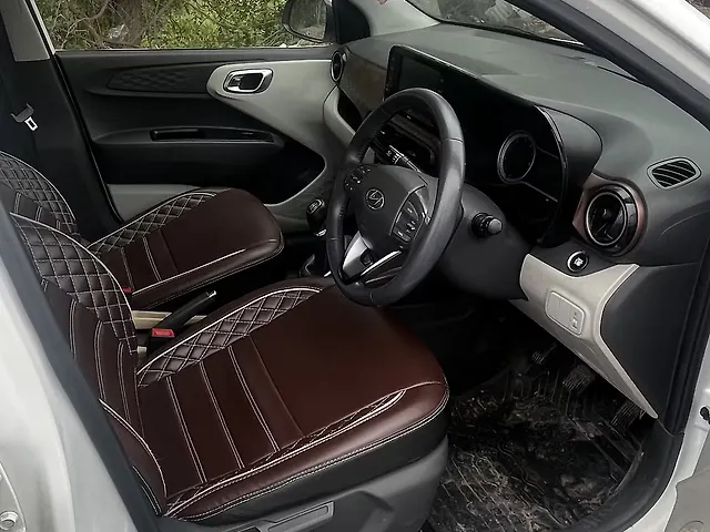 Used Hyundai Aura [2020-2023] SX Plus 1.0 Petrol in Faridabad