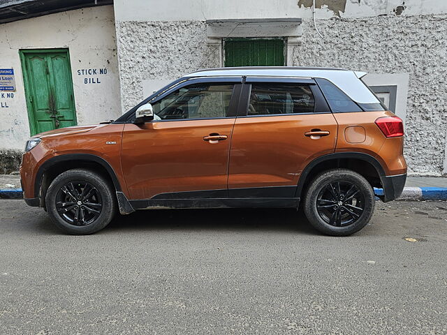 Used Maruti Suzuki Vitara Brezza [2016-2020] ZDi+ Dual Tone [2017-2018] in Kolkata