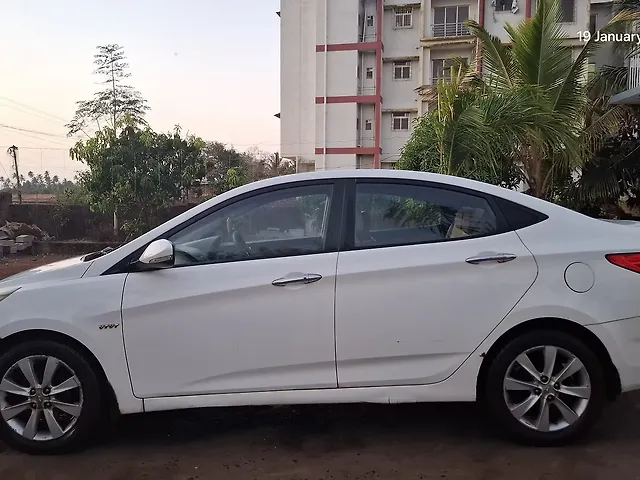 Used 2012 Hyundai Verna in Sindhdurg