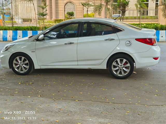 Used Hyundai Verna [2011-2015] Fluidic 1.6 CRDi SX Opt AT in Nashik