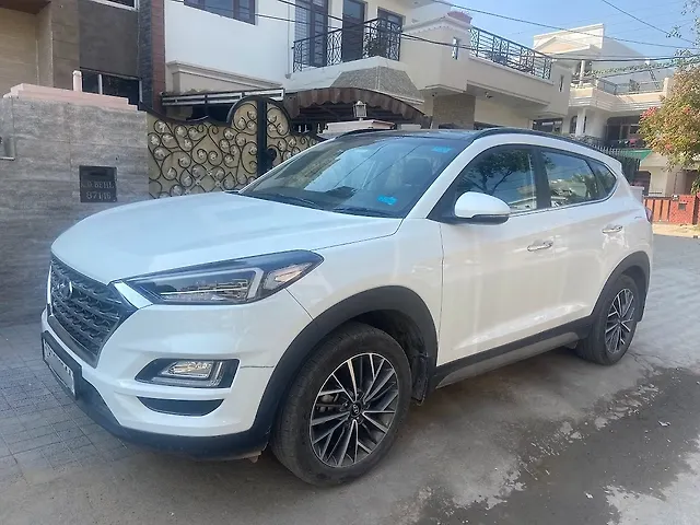 Used 2021 Hyundai Tucson in Chandigarh