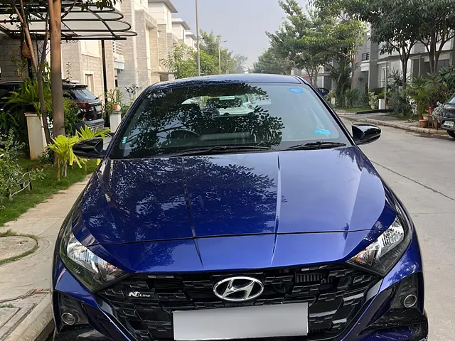 Used 2023 Hyundai i20 N Line in Hyderabad