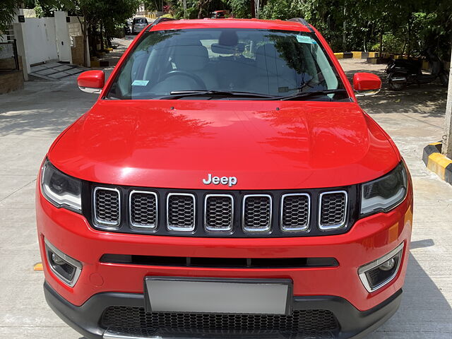 Used 2017 Jeep Compass in Hyderabad