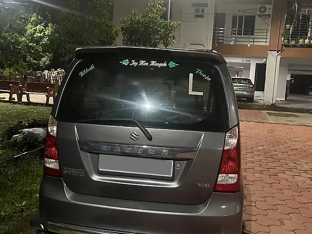 Used Maruti Suzuki Wagon R 1.0 [2014-2019] VXI in Puri