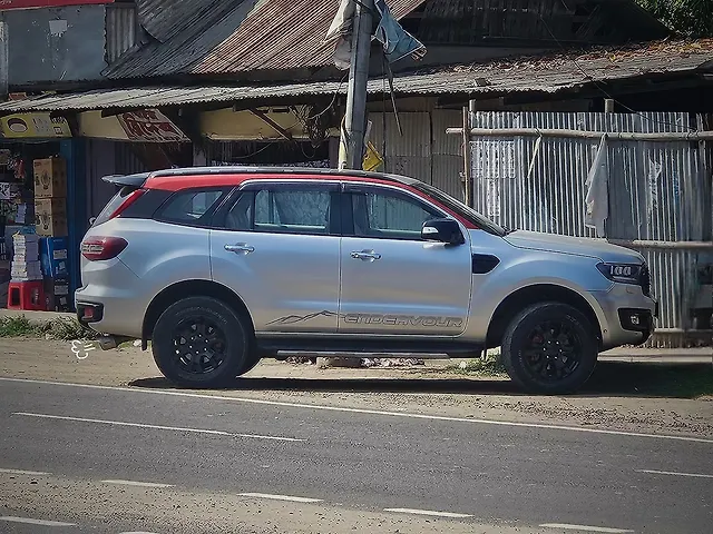 Used 2017 Ford Endeavour in Silchar