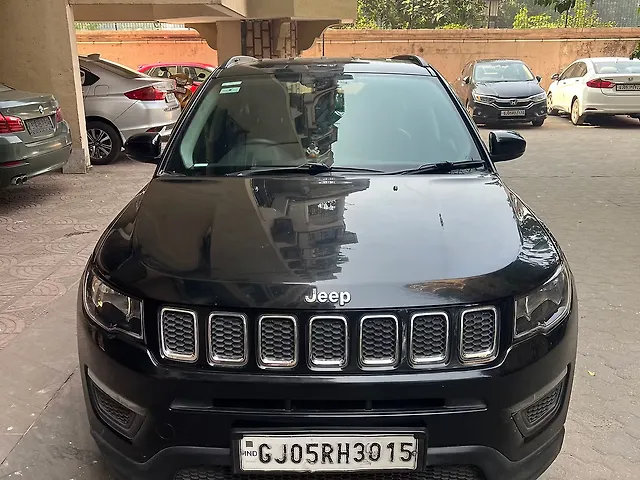 Used 2018 Jeep Compass in Surat