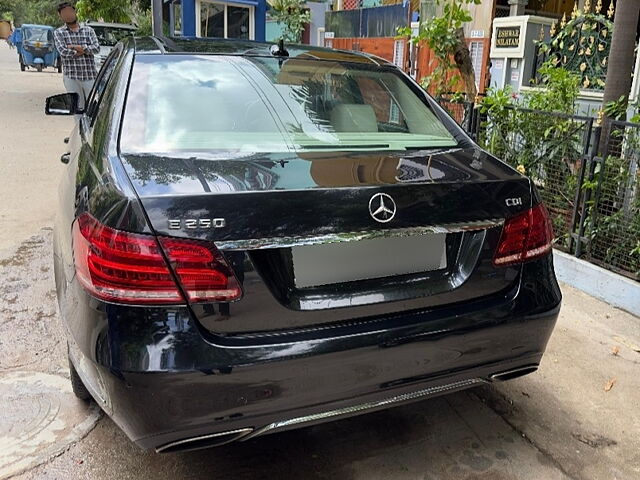 Used Mercedes-Benz E-Class [2015-2017] E 250 CDI Avantgarde in Hyderabad