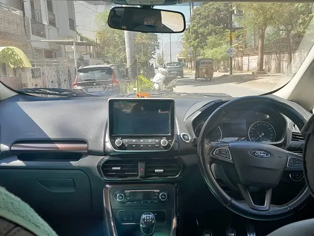 Used Ford EcoSport Thunder Edition Diesel [2019-2020] in Jabalpur