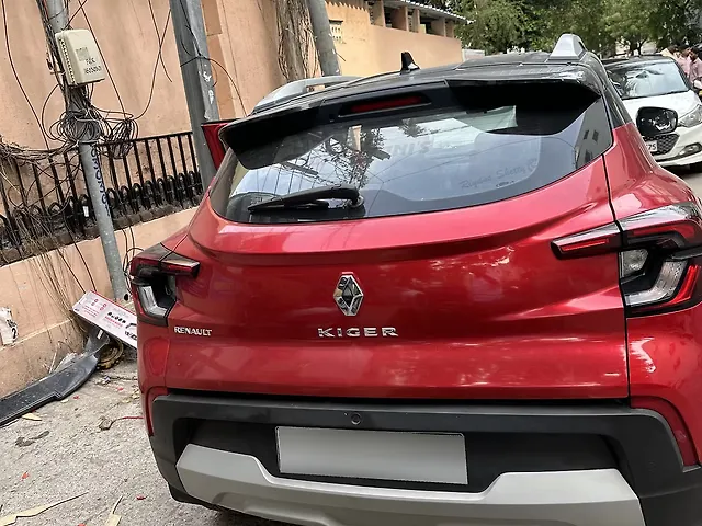 Used Renault Kiger [2022-2023] RXZ Turbo MT Dual Tone in Hyderabad