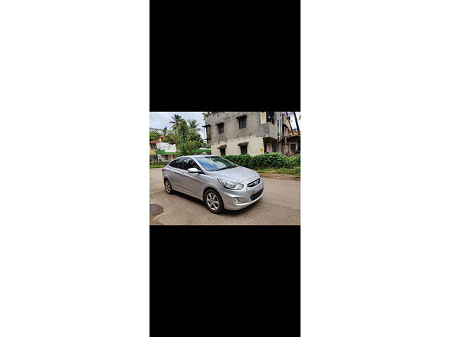 Used Hyundai Verna [2011-2015] Fluidic 1.6 VTVT EX in Pune