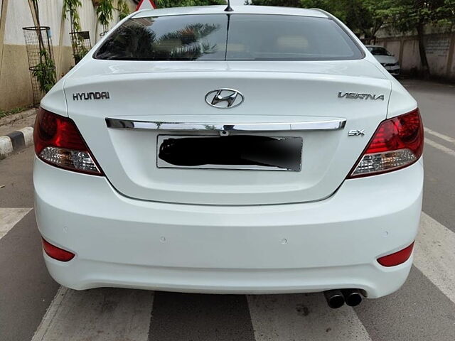 Used Hyundai Verna [2011-2015] Fluidic 1.6 CRDi SX Opt in Surat