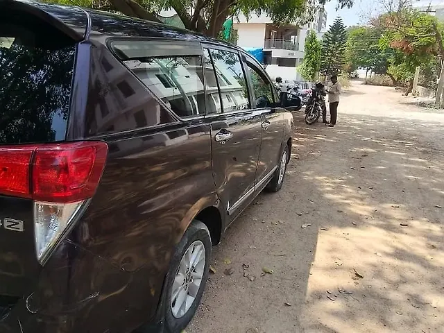 Used 2017 Toyota Innova Crysta in Hyderabad