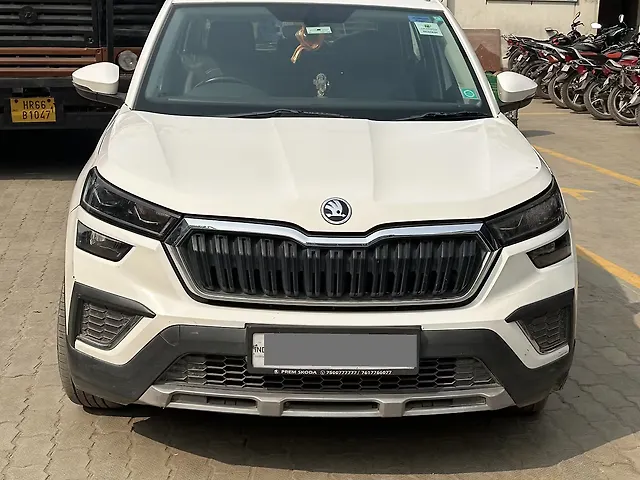 Used 2021 Skoda Kushaq in Firozabad