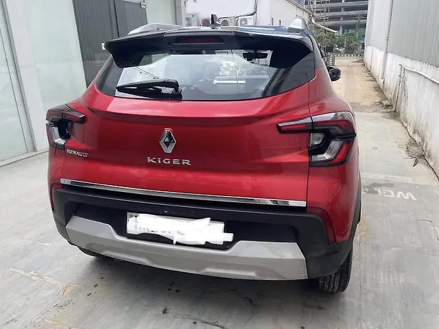 Used Renault Kiger [2023-2025] RXZ AMT Dual Tone [2024-2025] in Gurgaon