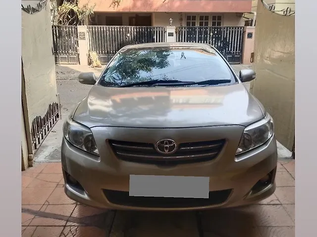 Used 2009 Toyota Corolla Altis in Bangalore