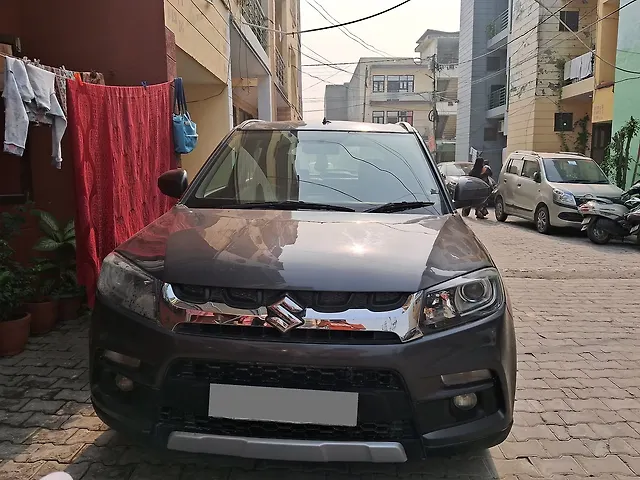 Used 2017 Maruti Suzuki Vitara Brezza in Meerut Used 2017 Maruti Suzuki Vitara Brezza in Meerut