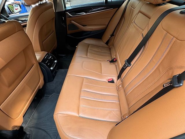 Used BMW 5 Series [2017-2021] 520d Luxury Line [2017-2019] in Mumbai