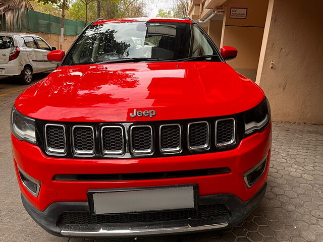 Used Jeep Compass [2017-2021] Limited (O) 2.0 Diesel 4x4 [2017-2020] in Pune