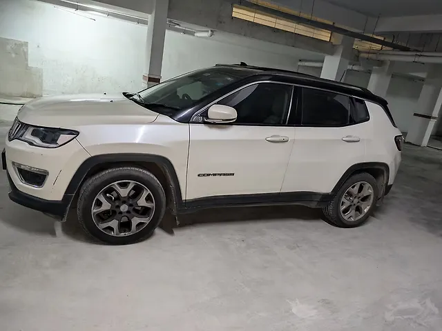 Used Jeep Compass [2017-2021] Limited Plus Diesel [2018-2020] in Hyderabad