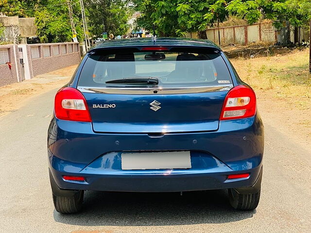 Used Maruti Suzuki Baleno [2015-2019] Alpha 1.2 AT in Vadodara