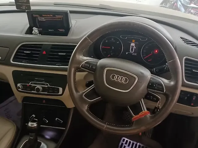 Used Audi Q3 [2012-2015] 2.0 TDI Base Grade in Agra