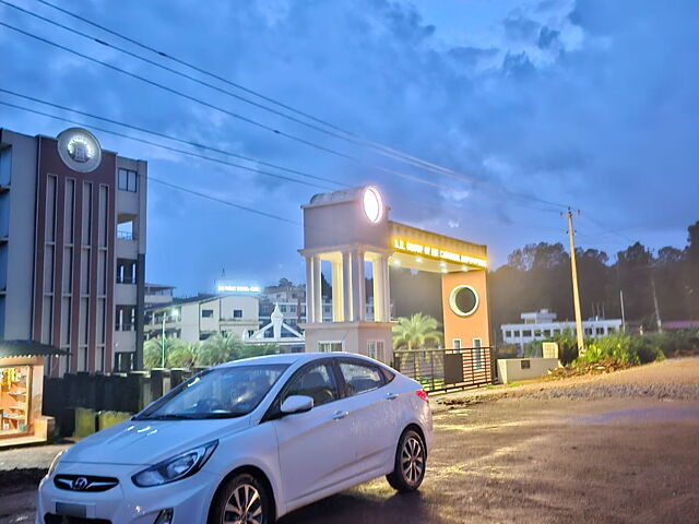 Used Hyundai Verna [2011-2015] Fluidic 1.4 VTVT in Mangalore