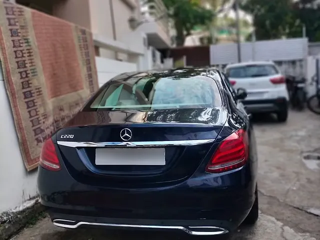 Used Mercedes-Benz C-Class [2014-2018] C 220 CDI Avantgarde in Hyderabad