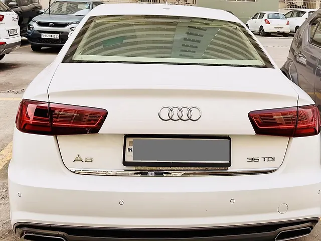 Used Audi A6 [2015-2019] 35 TDI Matrix in Chandigarh