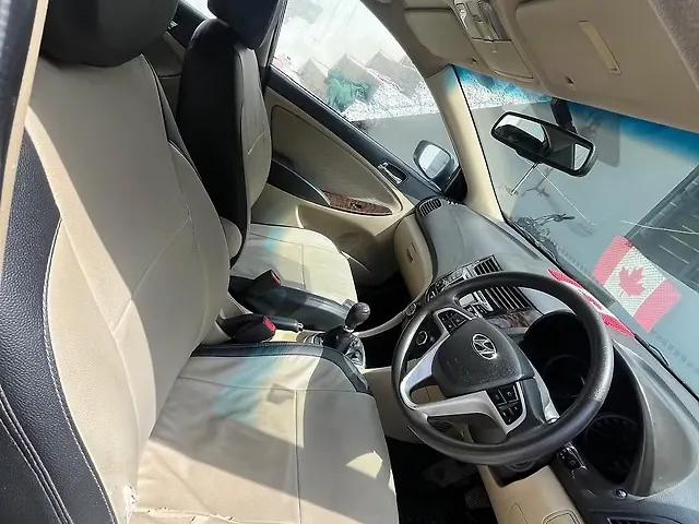 Used Hyundai Verna [2011-2015] Fluidic 1.6 CRDi in Chandigarh
