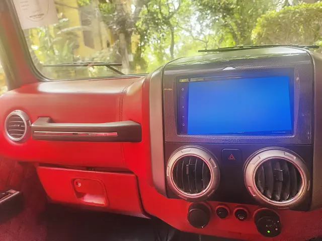 Used Mahindra Thar [2014-2020] CRDe 4x4 AC in Chandigarh