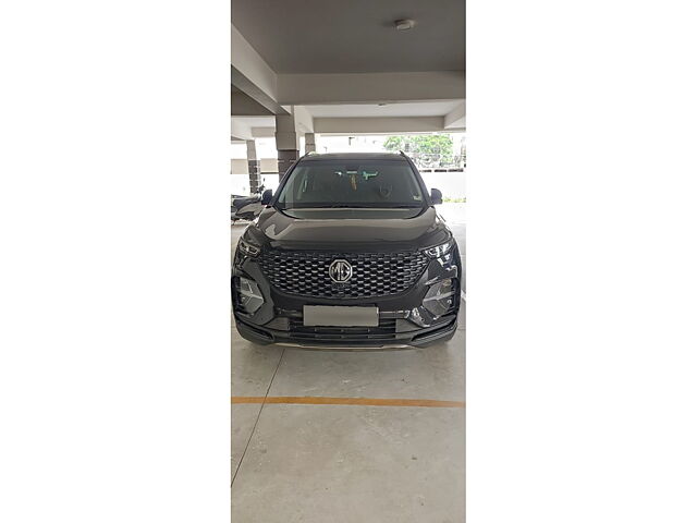 Used 2020 MG Hector Plus in Hyderabad