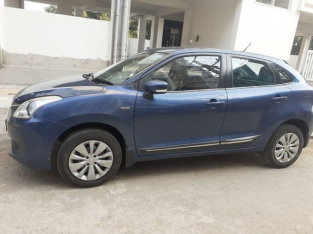 Used 2017 Maruti Suzuki Baleno in Tuni