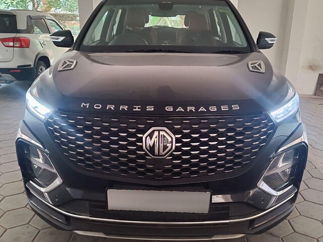 Used 2021 MG Hector Plus in Hyderabad