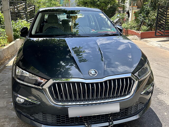 Used 2023 Skoda Slavia in Hyderabad