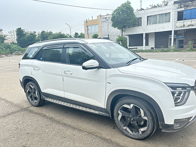 Used Hyundai Alcazar [2023-2024] Platinum (O) 6 STR 1.5 Diesel AT in Faridabad