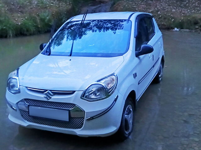 Used 2013 Maruti Suzuki Alto 800 in Srinagar