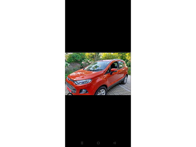 Used Ford EcoSport [2013-2015] Titanium 1.5 TDCi in Saharanpur