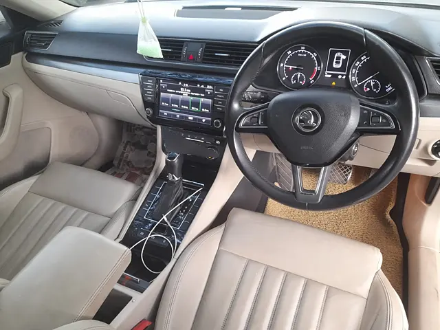 Used Skoda Superb [2016-2020] Style TDI AT in Bangalore