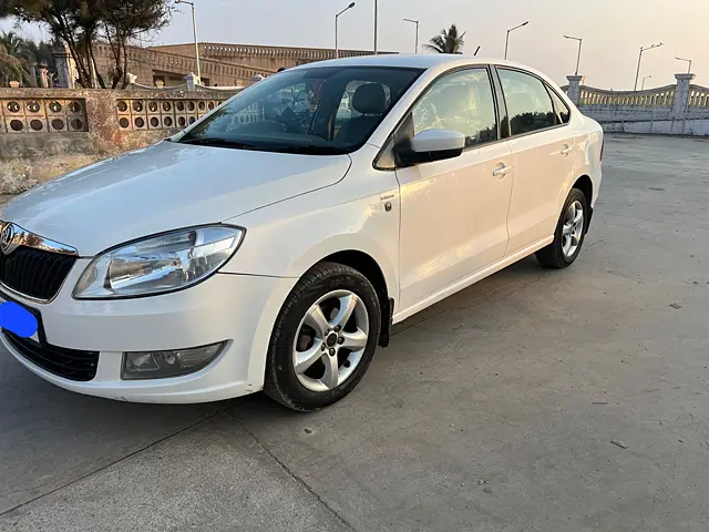 Used Skoda Rapid [2011-2014] Elegance 1.6 TDI CR MT in Porbandar