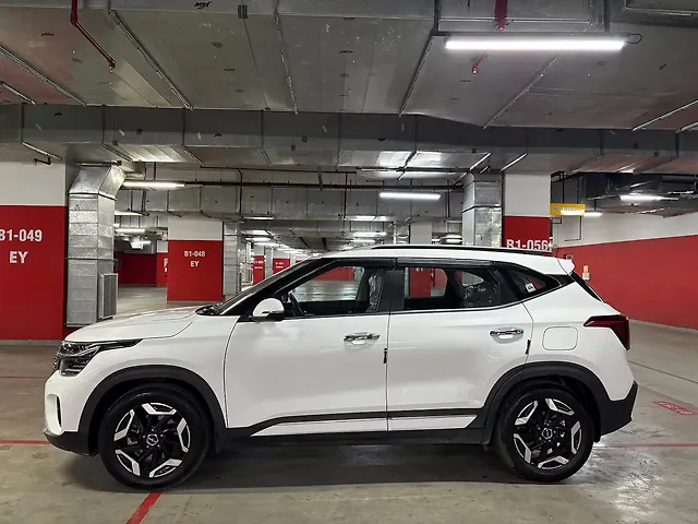 Used Kia Seltos [2023-2024] HTX 1.5 Petrol CVT [2023-2024] in Gurgaon