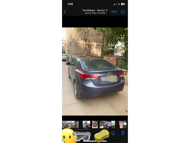 Used Hyundai Elantra [2012-2015] 1.6 Base in Faridabad